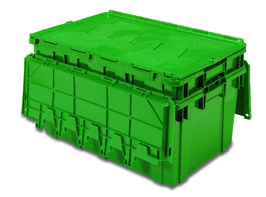 Buckhorn AS3424201201000 Heavy Duty Industrial Plastic 50 Gallon