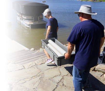 Straight Wall Container